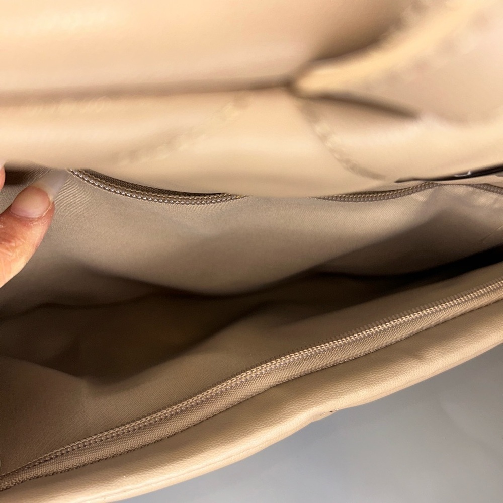 NWT Gilda Paris quilted weekender luggage tote - Picture 5 of 12